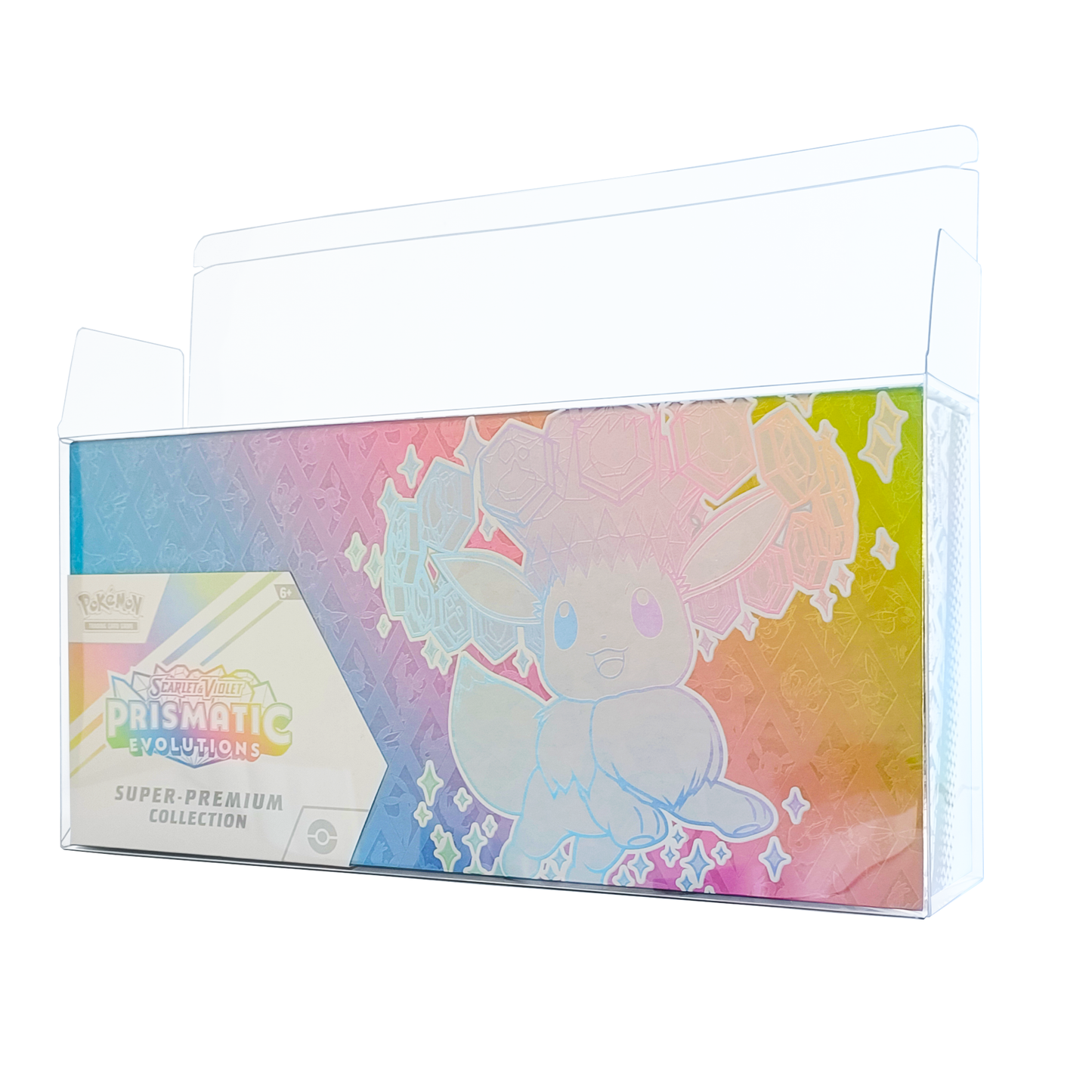 PokéProtection Prismatic Evolutions SPC Protective Display Case