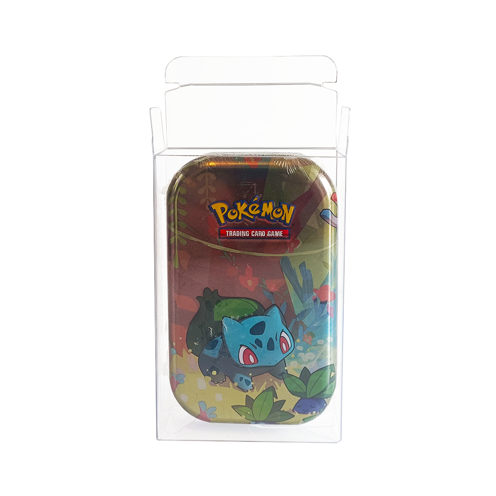 PokéProtection Mini Tin Protective Display Case