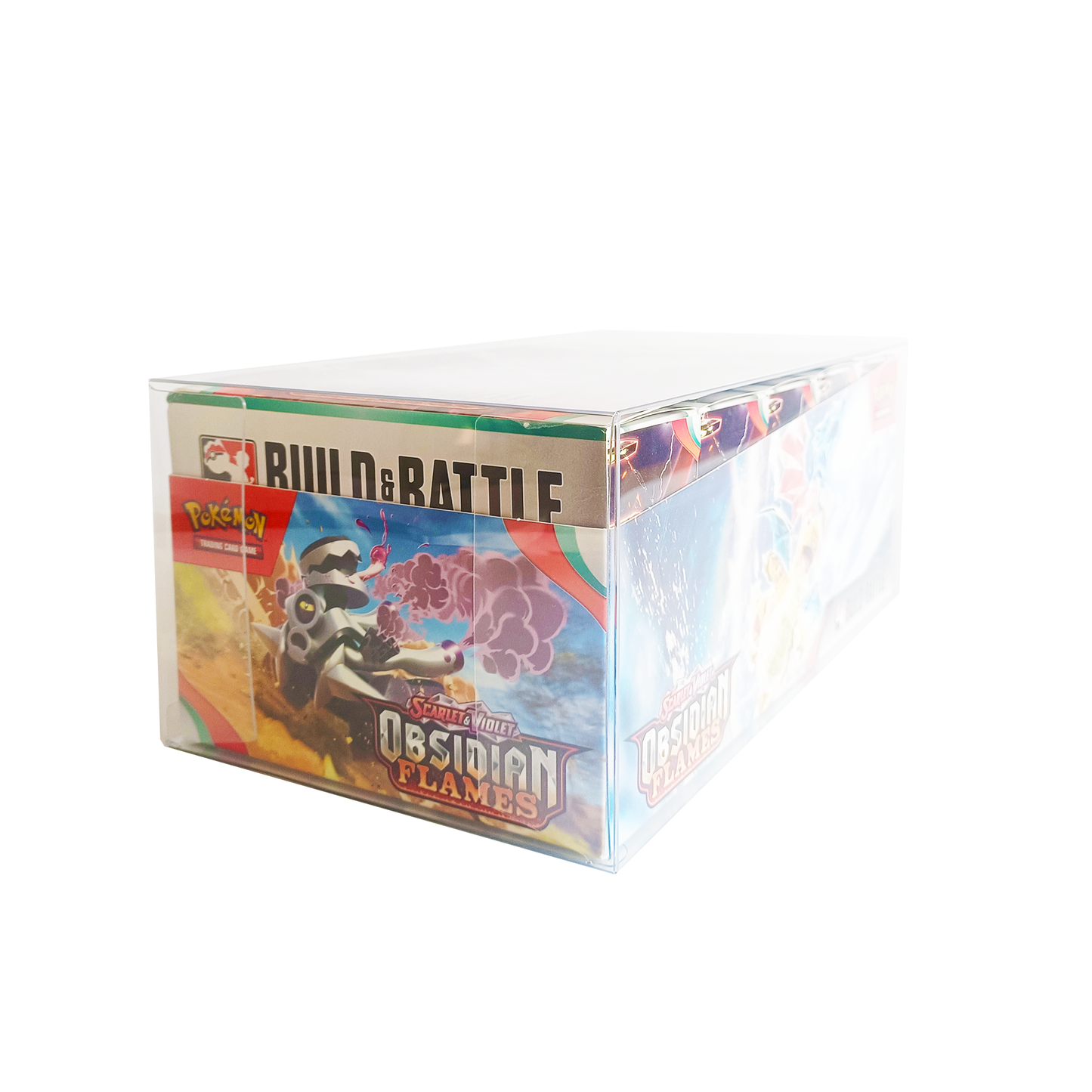 PokéProtection Build & Battle Retail Case Protective Display Case
