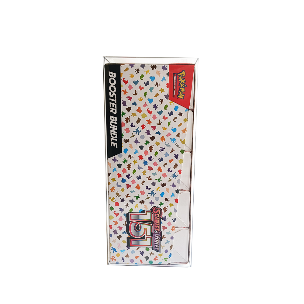 PokéProtection Booster Bundle Retail Case Protective Display Case