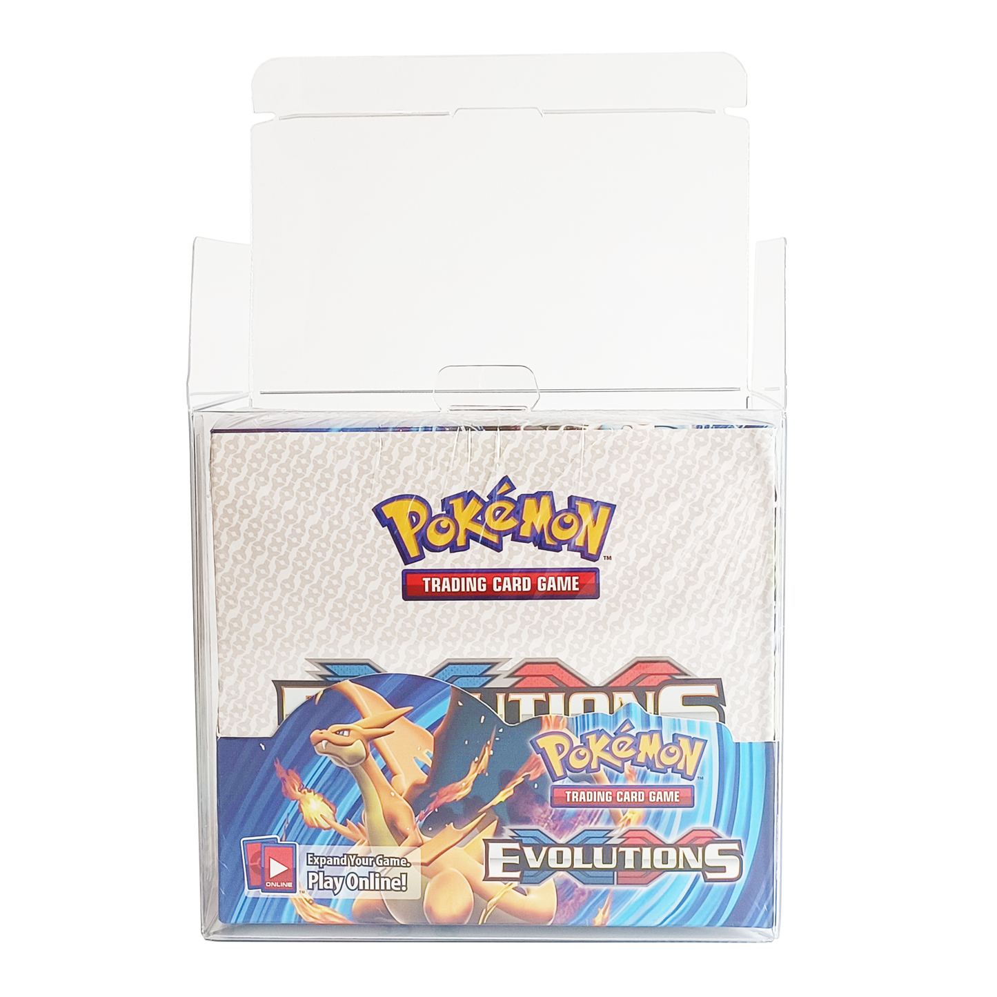 PokéProtection Booster Box Protective Display Case