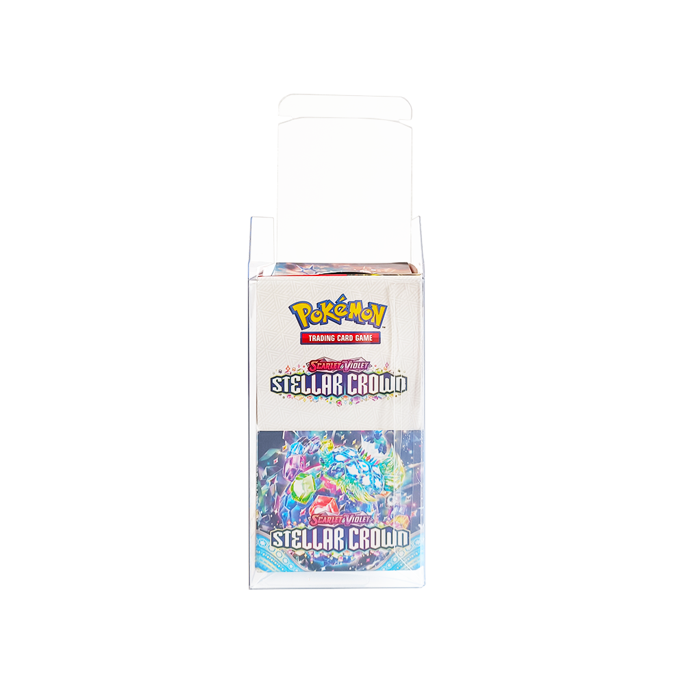 PokéProtection Half Booster Box Protective Display Case (English)