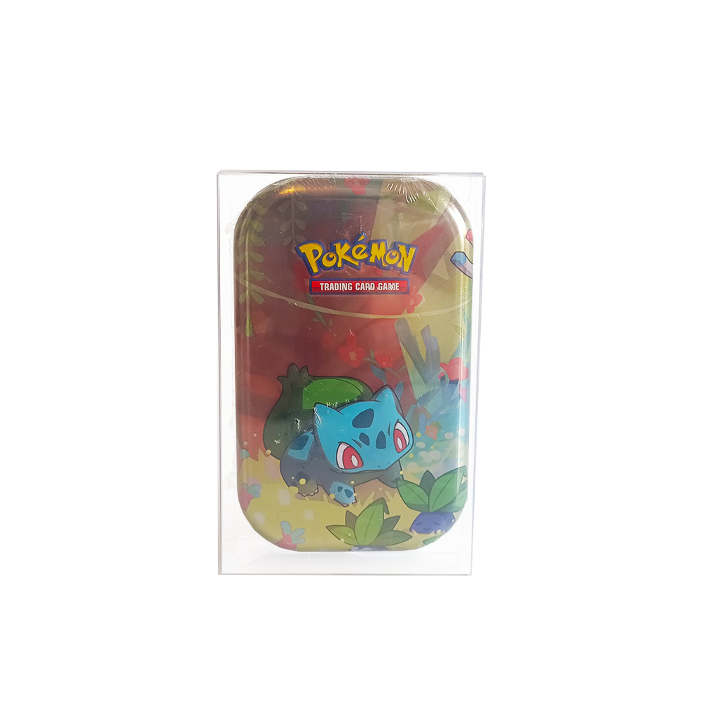 PokéProtection Mini Tin Protective Display Case