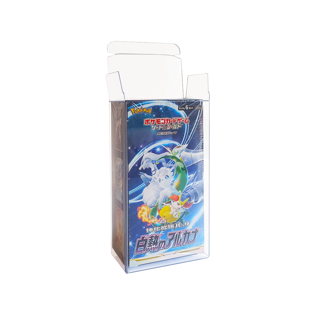 PokéProtection Japanese Half Booster Box Protective Display Case