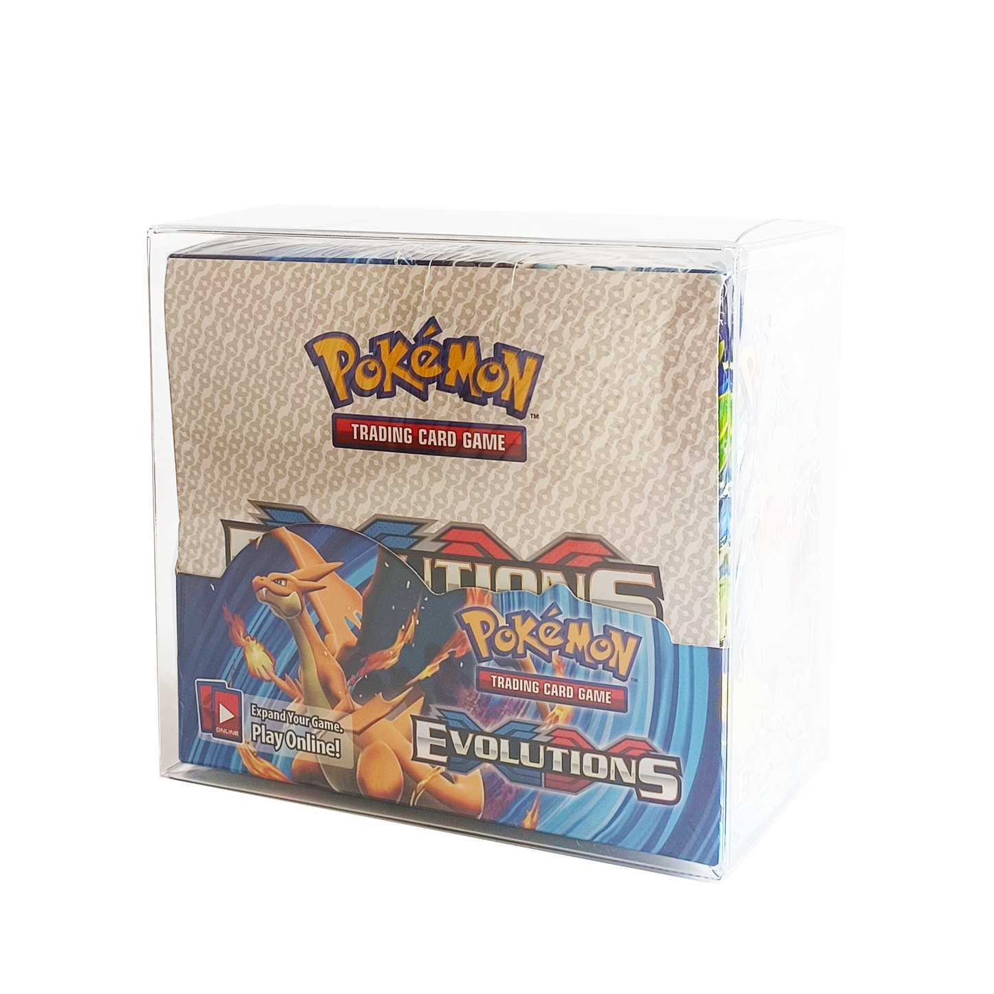 PokéProtection Booster Box Protective Display Case
