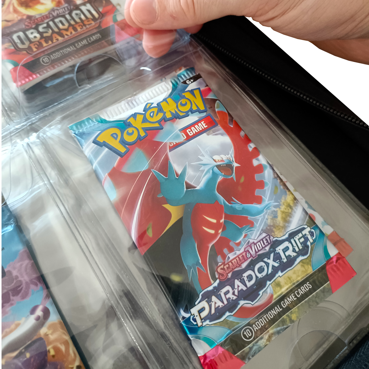PokéProtection 4 Pocket Booster Pack Binder