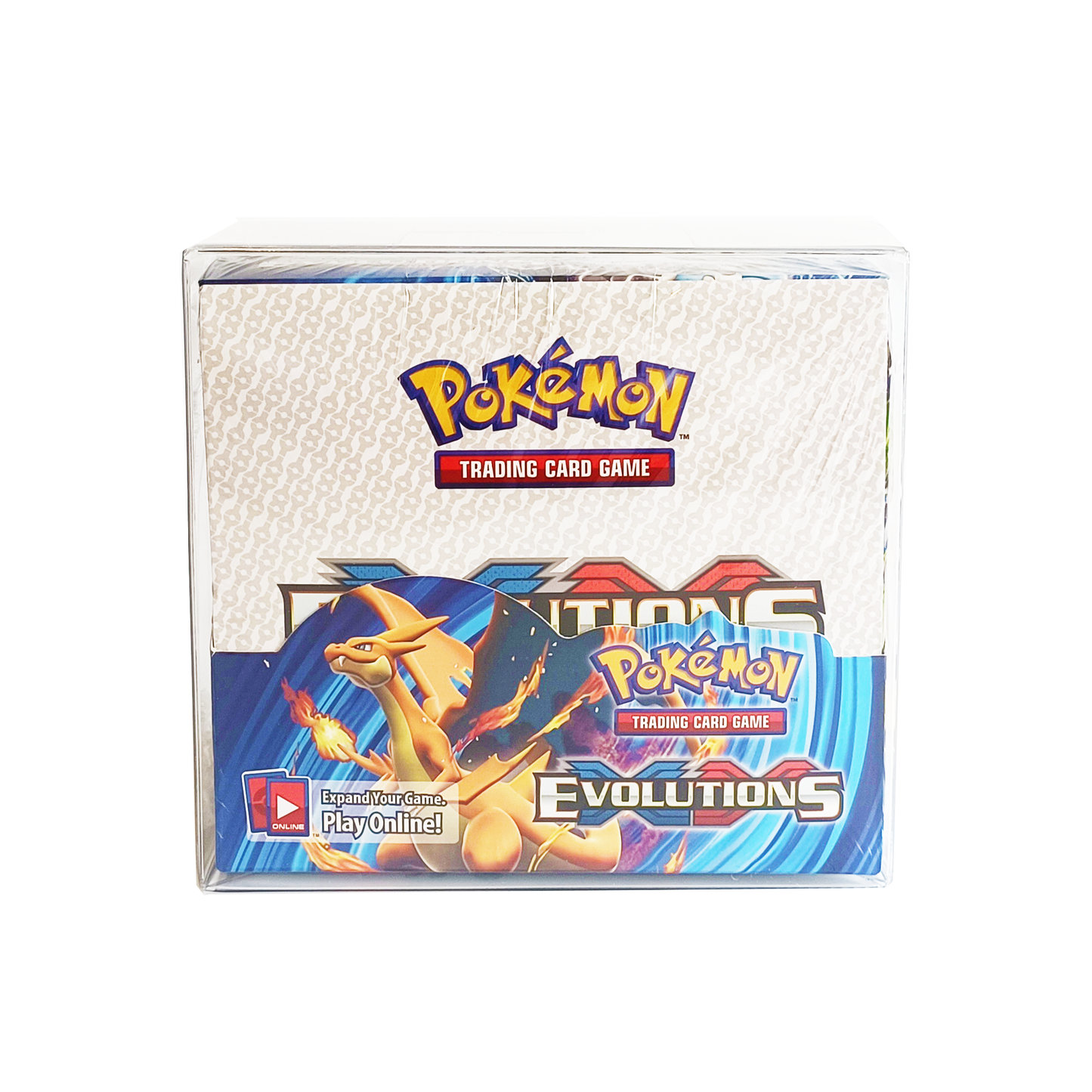 PokéProtection Booster Box Protective Display Case