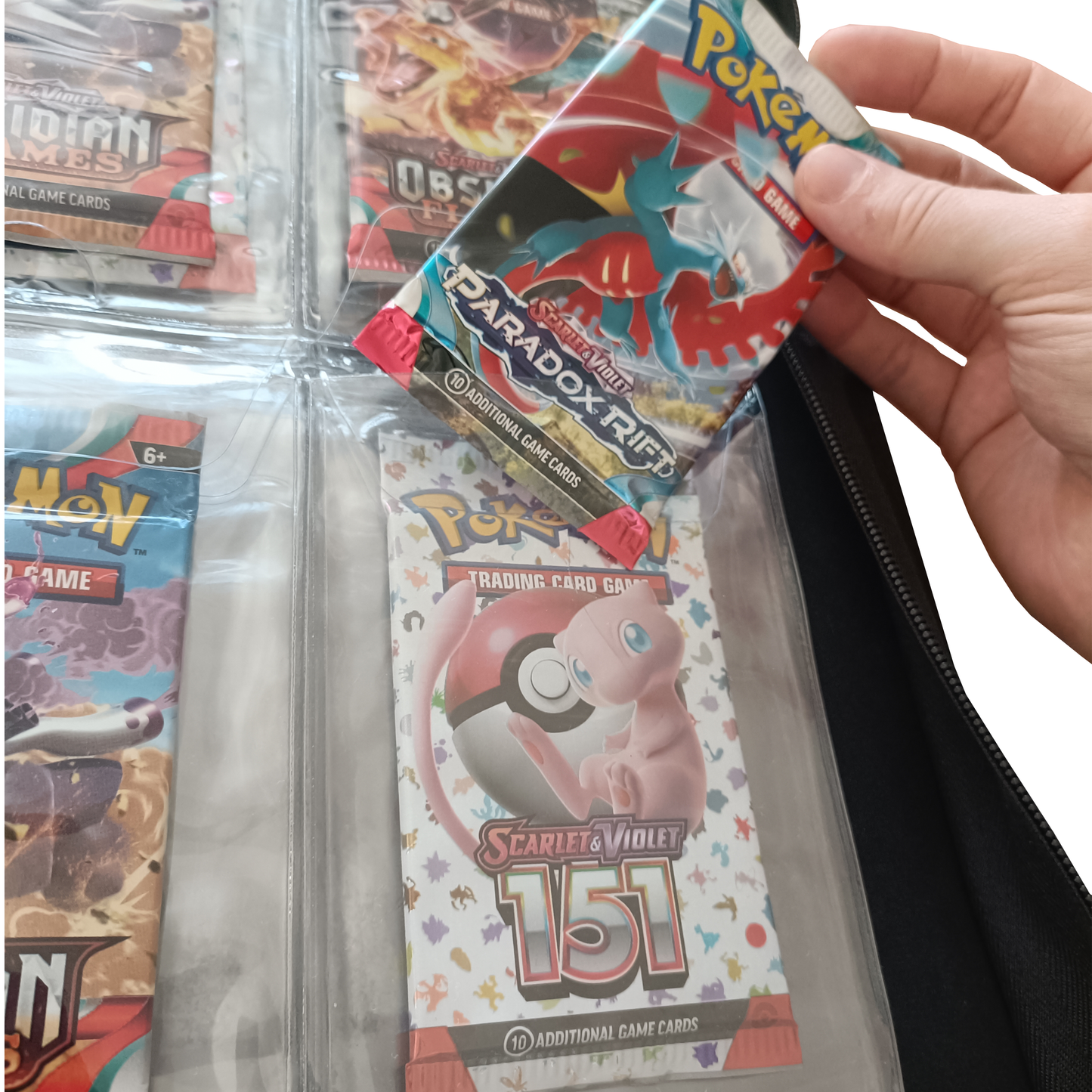 PokéProtection 4 Pocket Booster Pack Binder