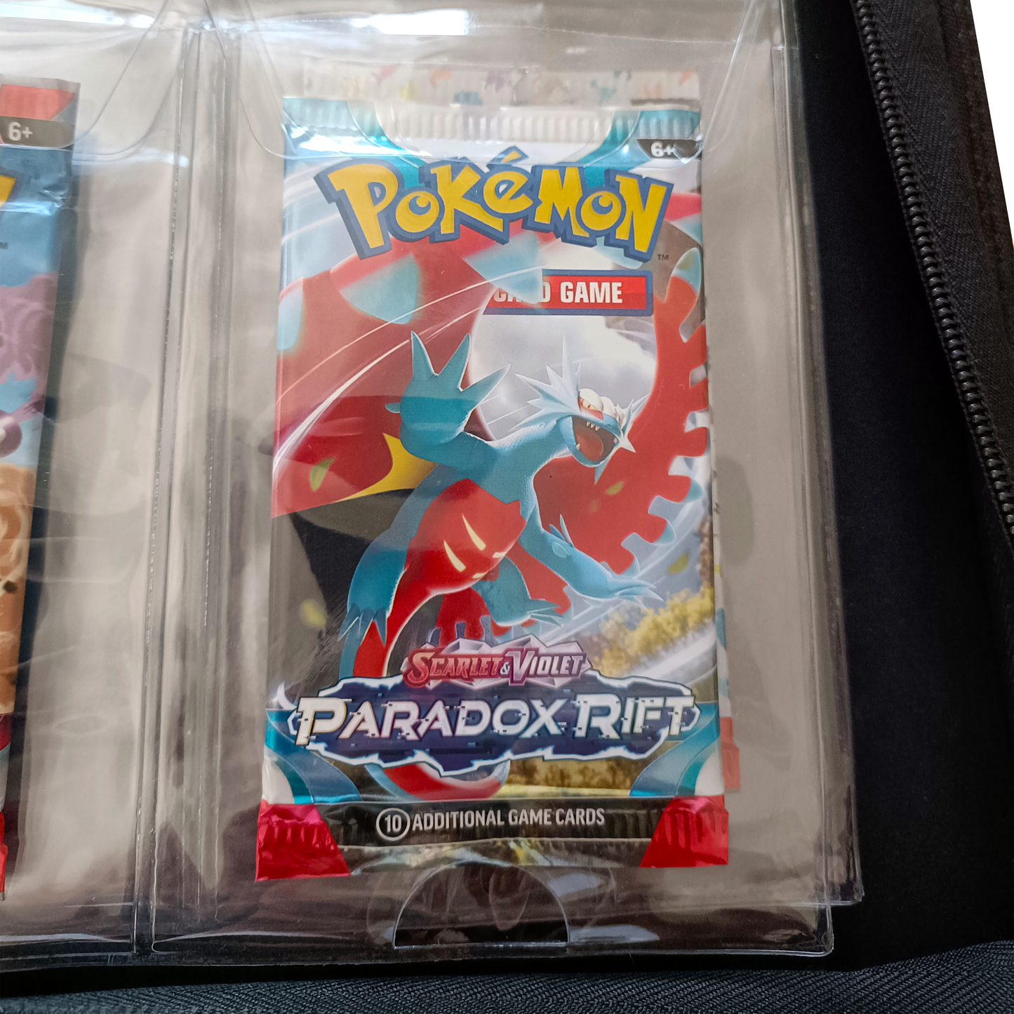 PokéProtection 4 Pocket Booster Pack Binder