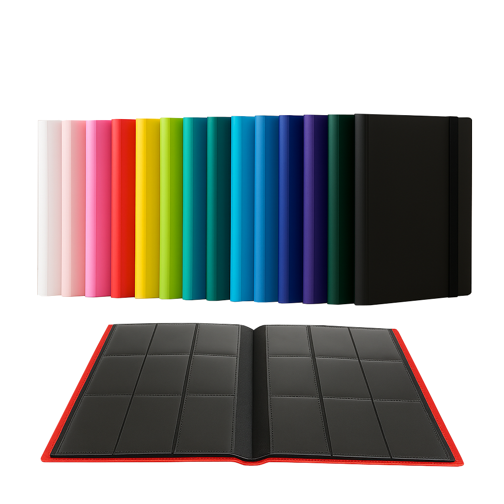 PokProtection 360 Card Strap Trading Card Binder PokProtection 360 Card Strap Trading Card Binder