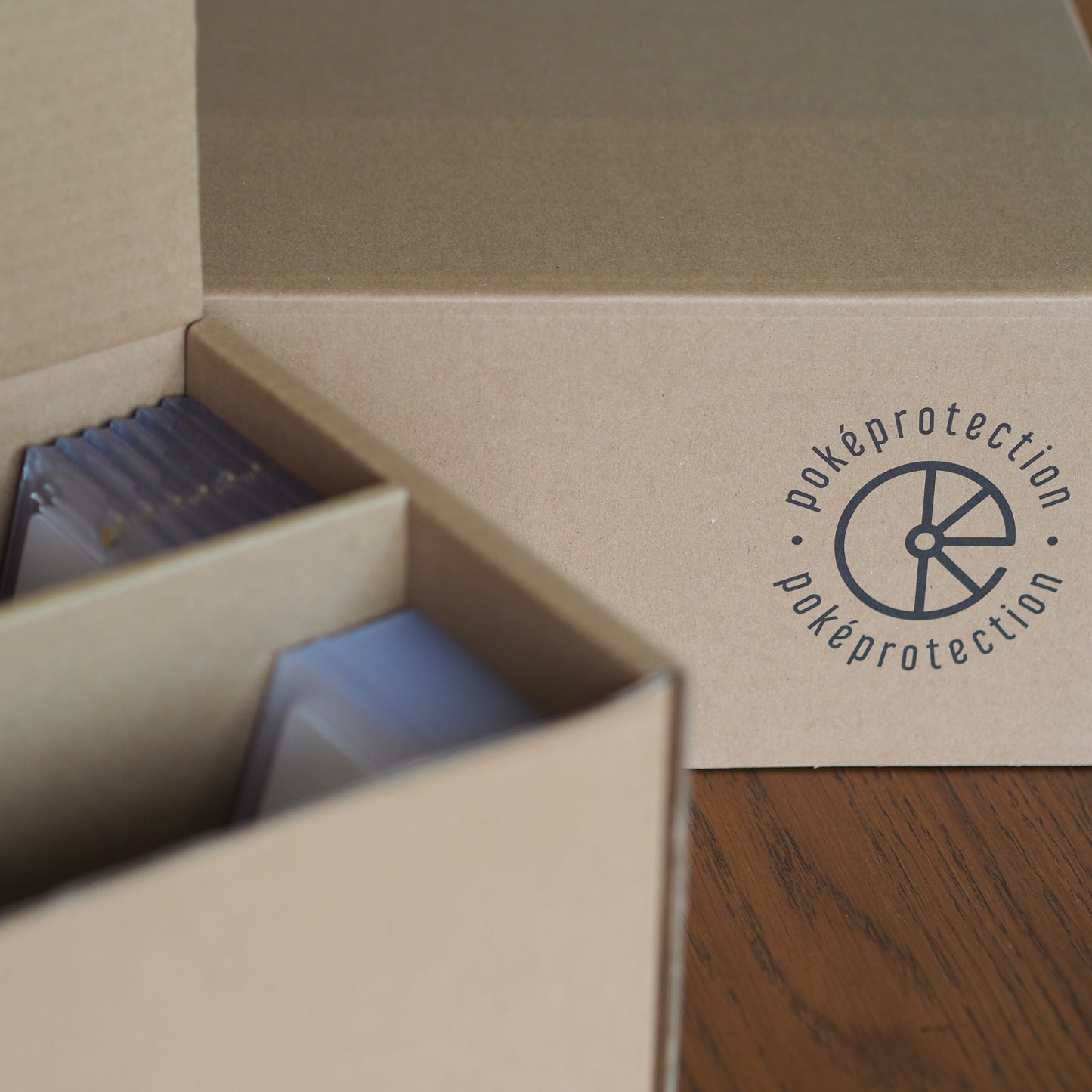 PokéProtection Toploader Storage Box Double Row