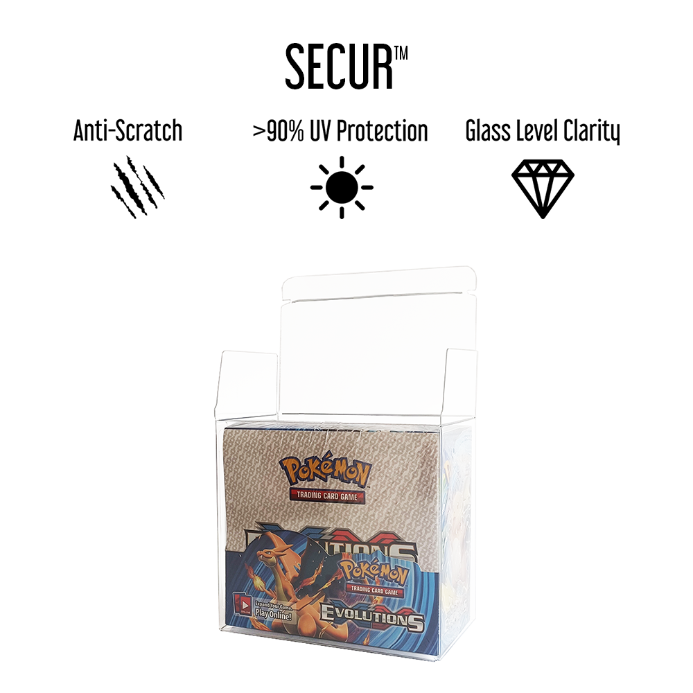 PokéProtection Booster Box Protective Display Case