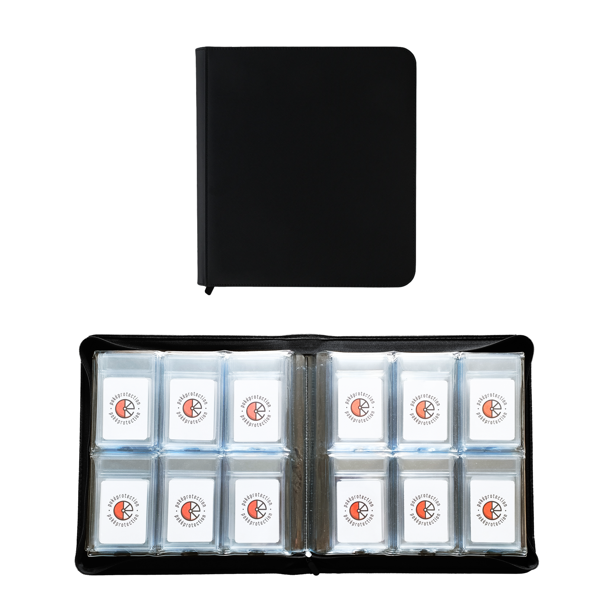 PokProtection 6 Pocket Graded Card Binder PokProtection 6 Pocket Graded Card Binder