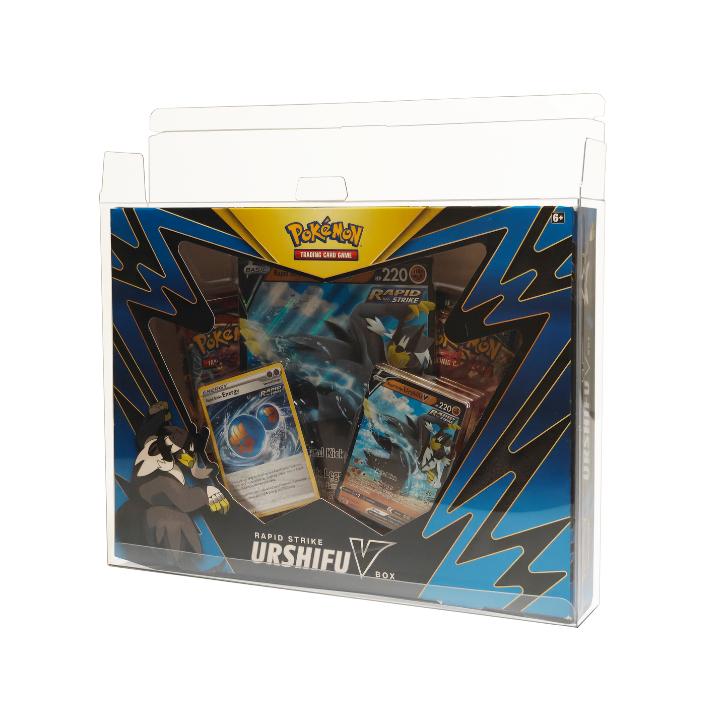 PokéProtection Collection Box Protective Display Case