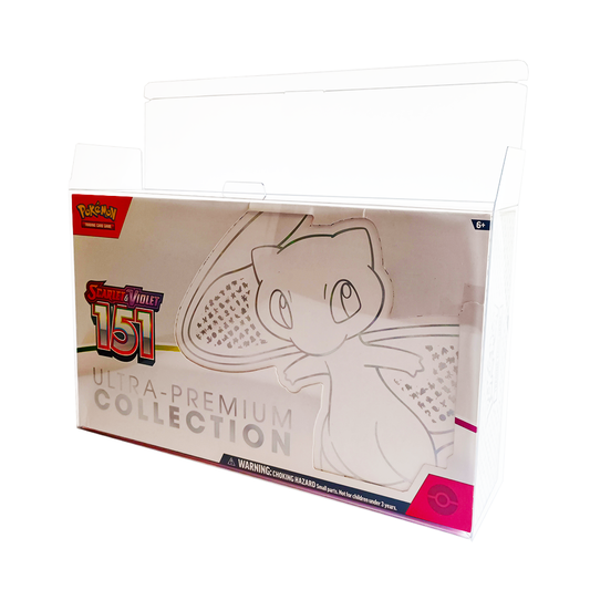 PokéProtection 151 Ultra Premium Collection UPC Elite Trainer Box Protective Display Case