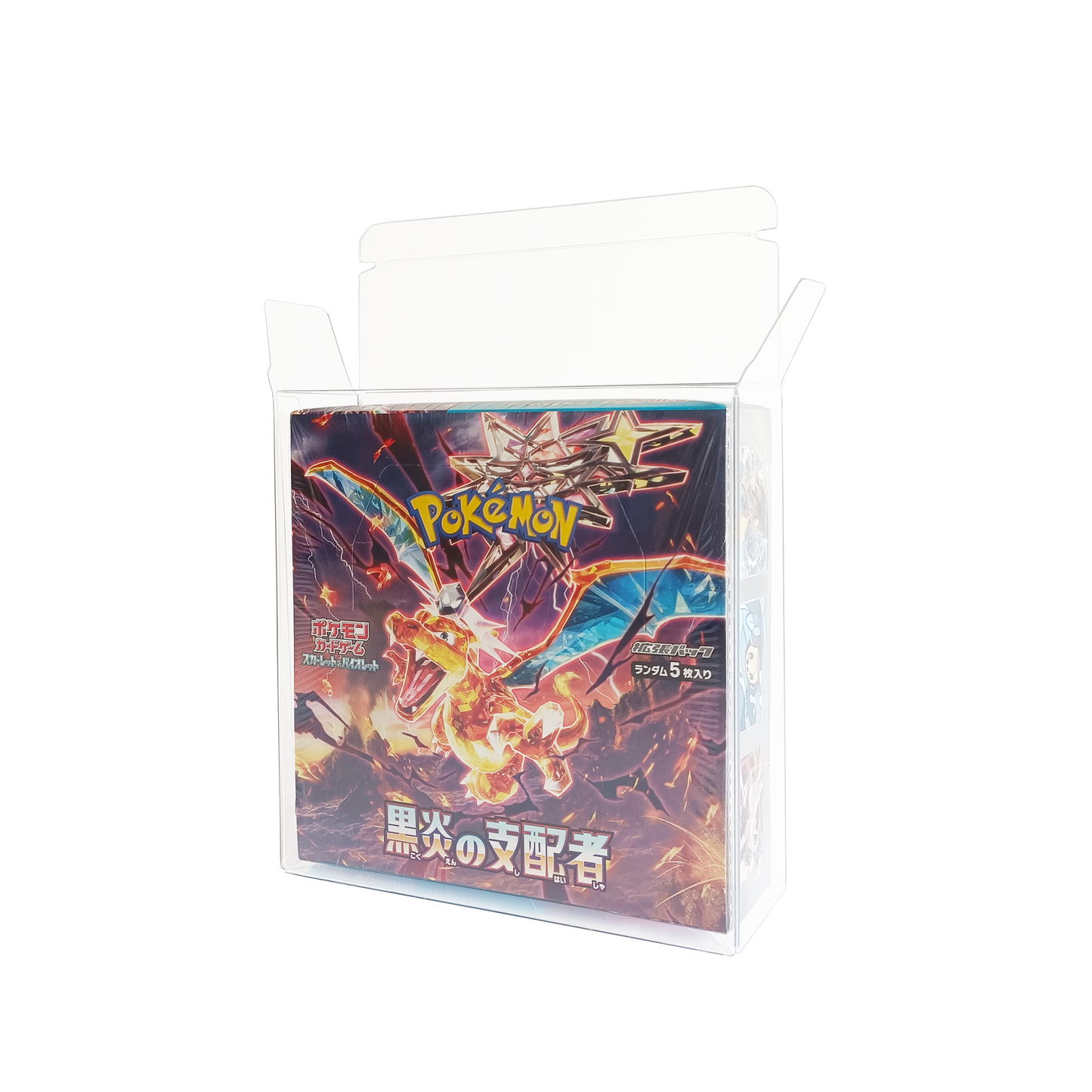 PokéProtection Japanese Booster Box Protective Display Case