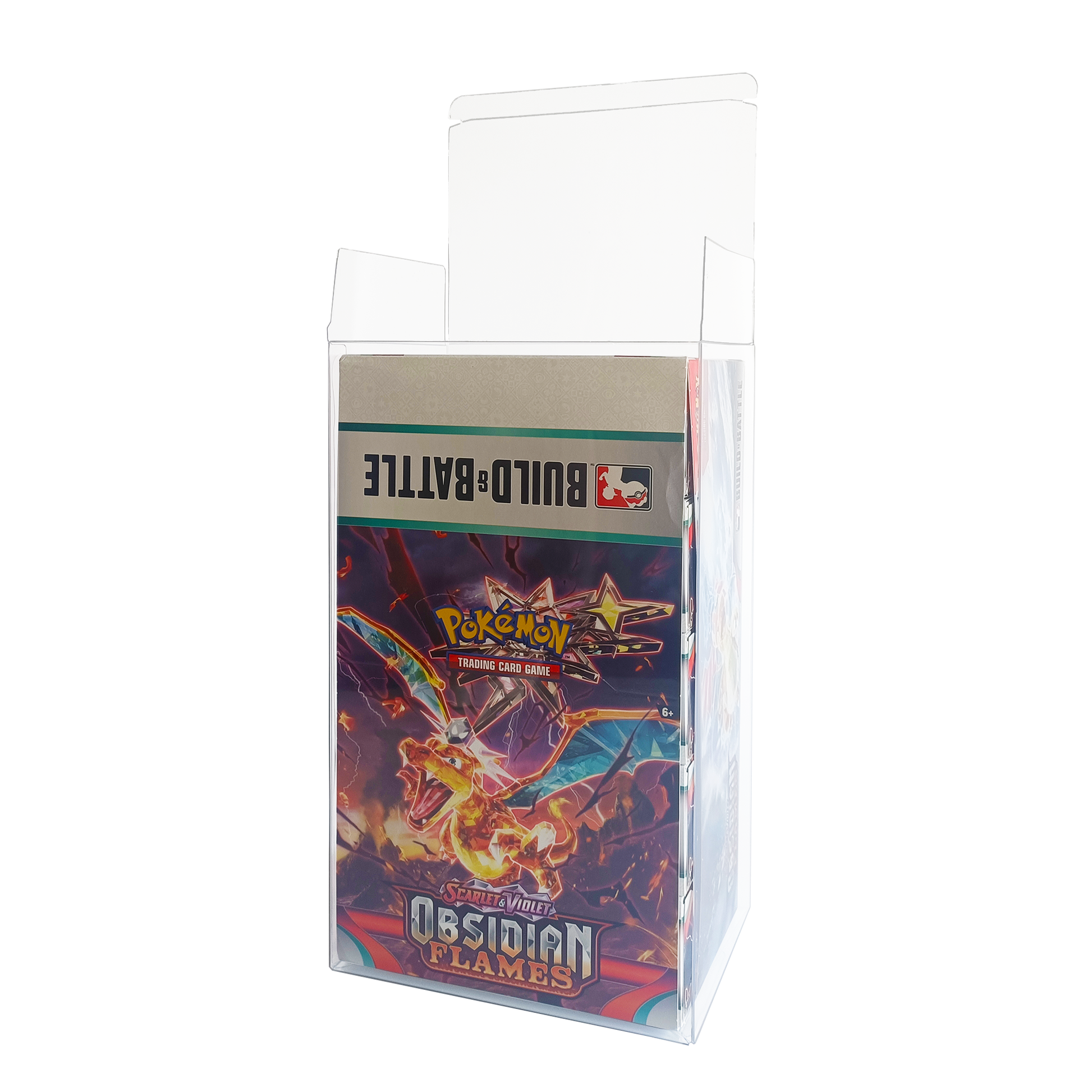 PokProtection Build & Battle Retail Case Protective Display Case PokProtection Build & Battle Retail Case Protective Display Case