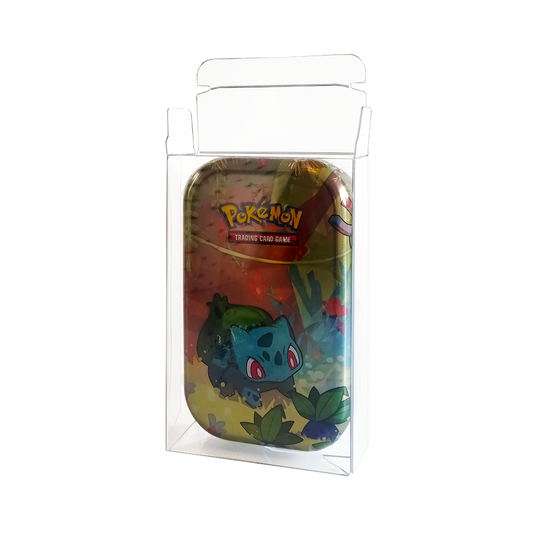 PokéProtection Mini Tin Protective Display Case