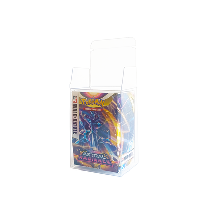 PokéProtection Build & Battle Box Protective Display Case
