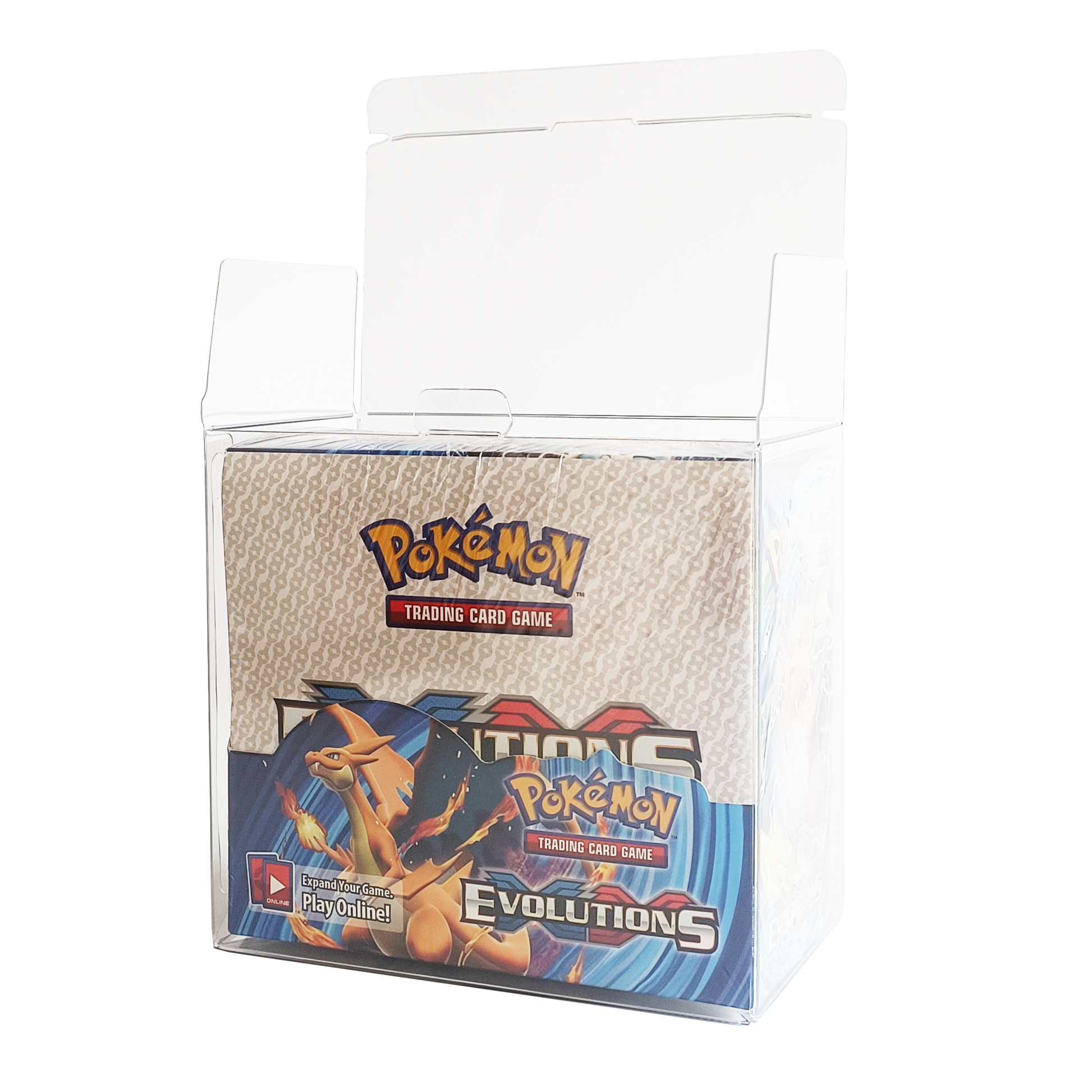 PokProtection Booster Box Protective Display Case PokProtection Booster Box Protective Display Case