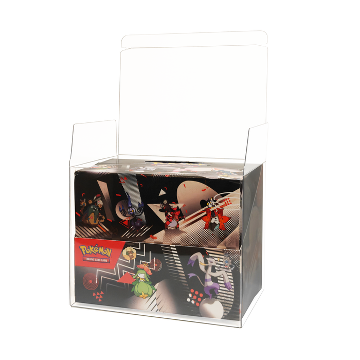 PokéProtection Mini Tin Retail Case (8 Tin Size) Protective Display Case