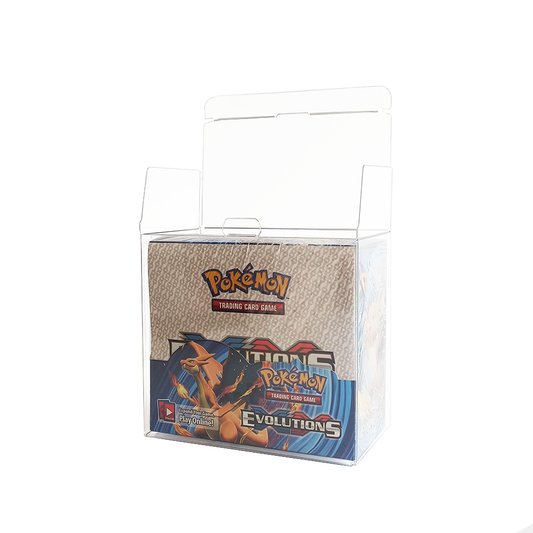 PokéProtection Booster Box Protective Display Case