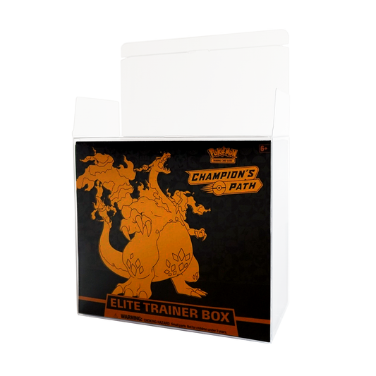 PokéProtection Elite Trainer Box ETB Protective Display Case