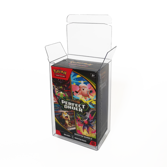 PokéProtection Booster Bundle Protective Display Case (Updated Size)