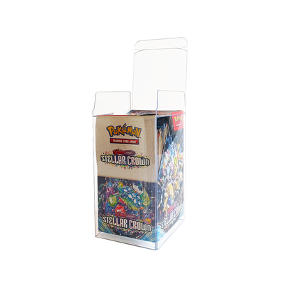 PokéProtection Half Booster Box Protective Display Case (English)