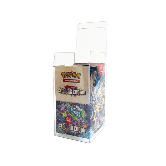 PokéProtection Half Booster Box Protective Display Case (English)
