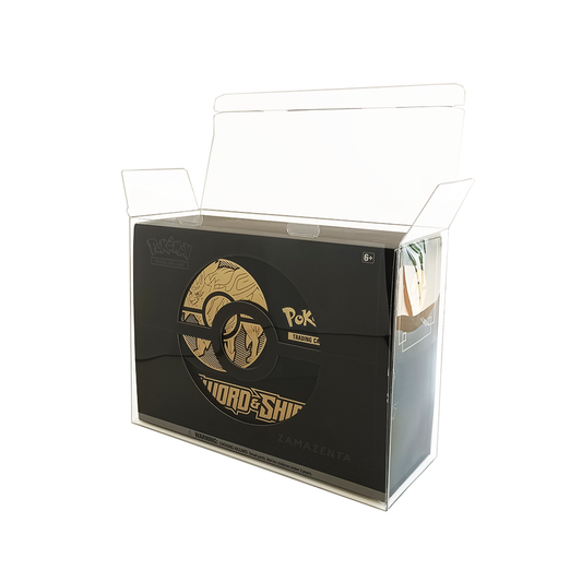 PokéProtection Elite Trainer Box PLUS Protective Display Case