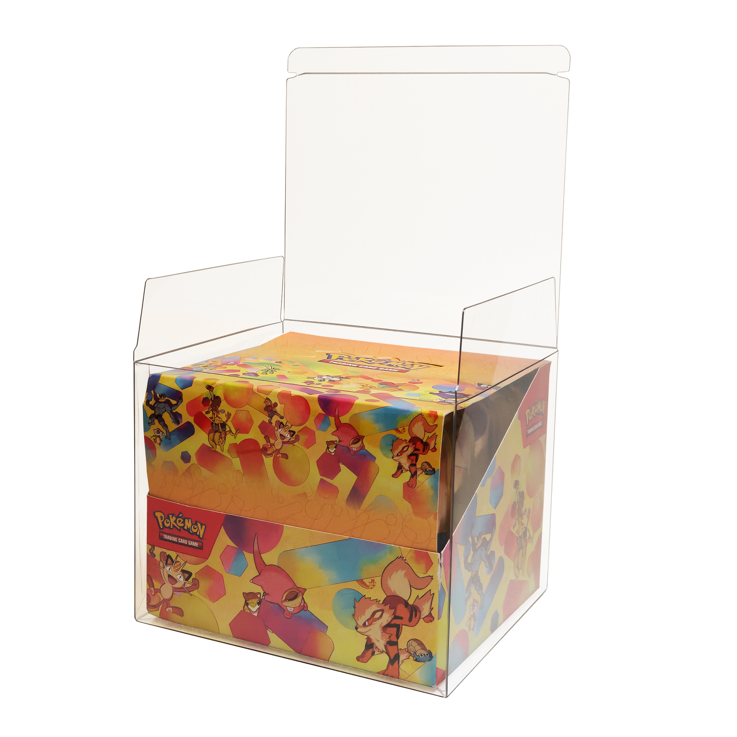 PokéProtection Mini Tin Retail Case (10 Tin Size) Protective Display Case