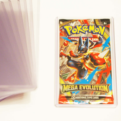 PokéProtection Booster Pack Toploader (10 PACK)