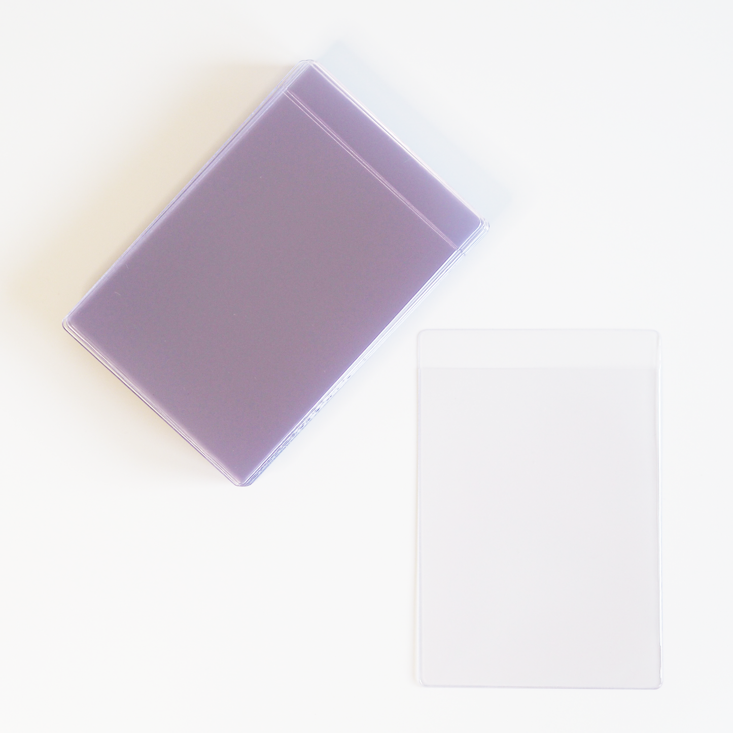 PokéProtection Semi-Rigid Card Holders (100 Pack)