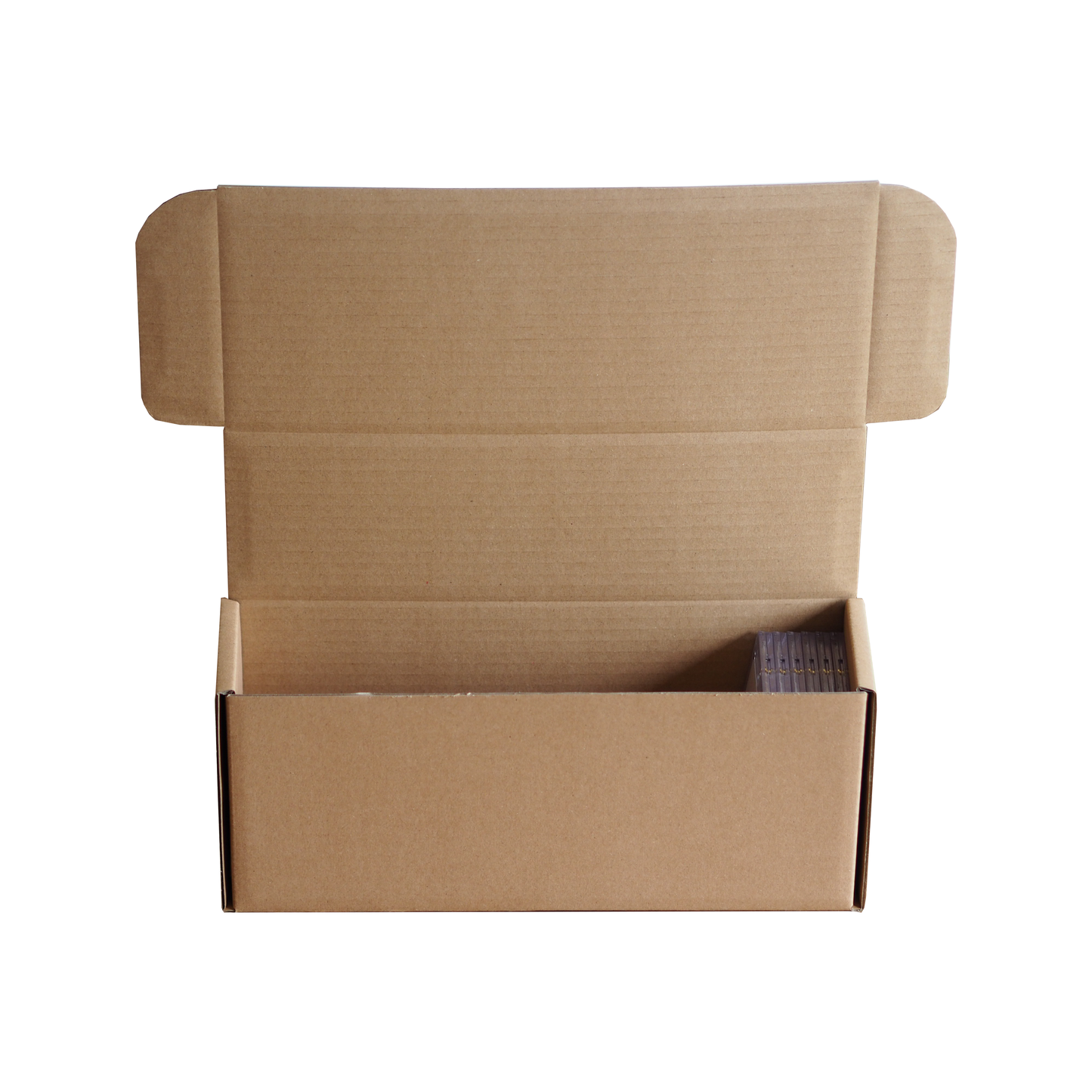 PokéProtection Toploader Storage Box Single Row