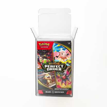 PokéProtection Booster Bundle Protective Display Case (Updated Size)