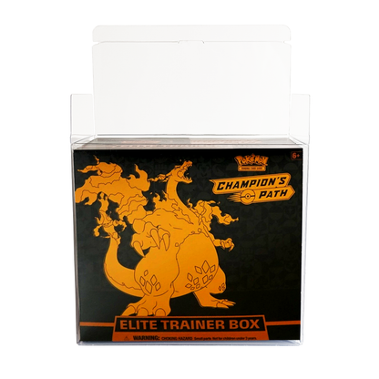 PokéProtection Elite Trainer Box ETB Protective Display Case