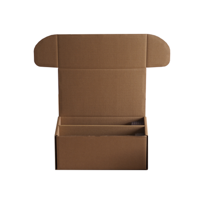 PokéProtection Toploader Storage Box Double Row