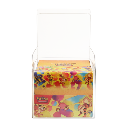 PokéProtection Mini Tin Retail Case (10 Tin Size) Protective Display Case