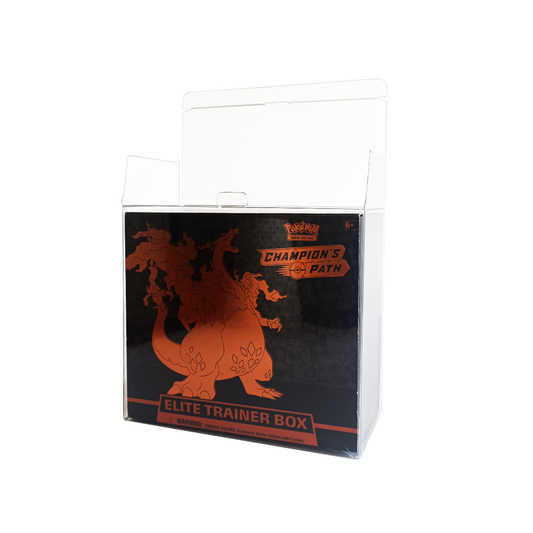 PokéProtection Elite Trainer Box ETB Protective Display Case