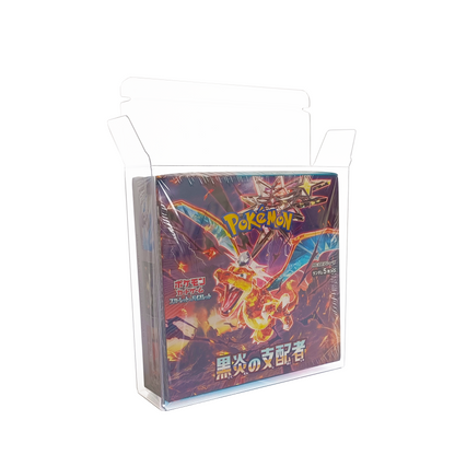 PokéProtection Japanese Booster Box Protective Display Case