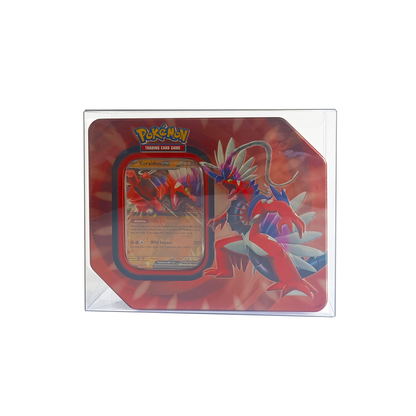 PokéProtection Large Tin Protective Display Case