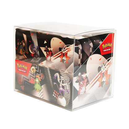 PokéProtection Mini Tin Retail Case (8 Tin Size) Protective Display Case