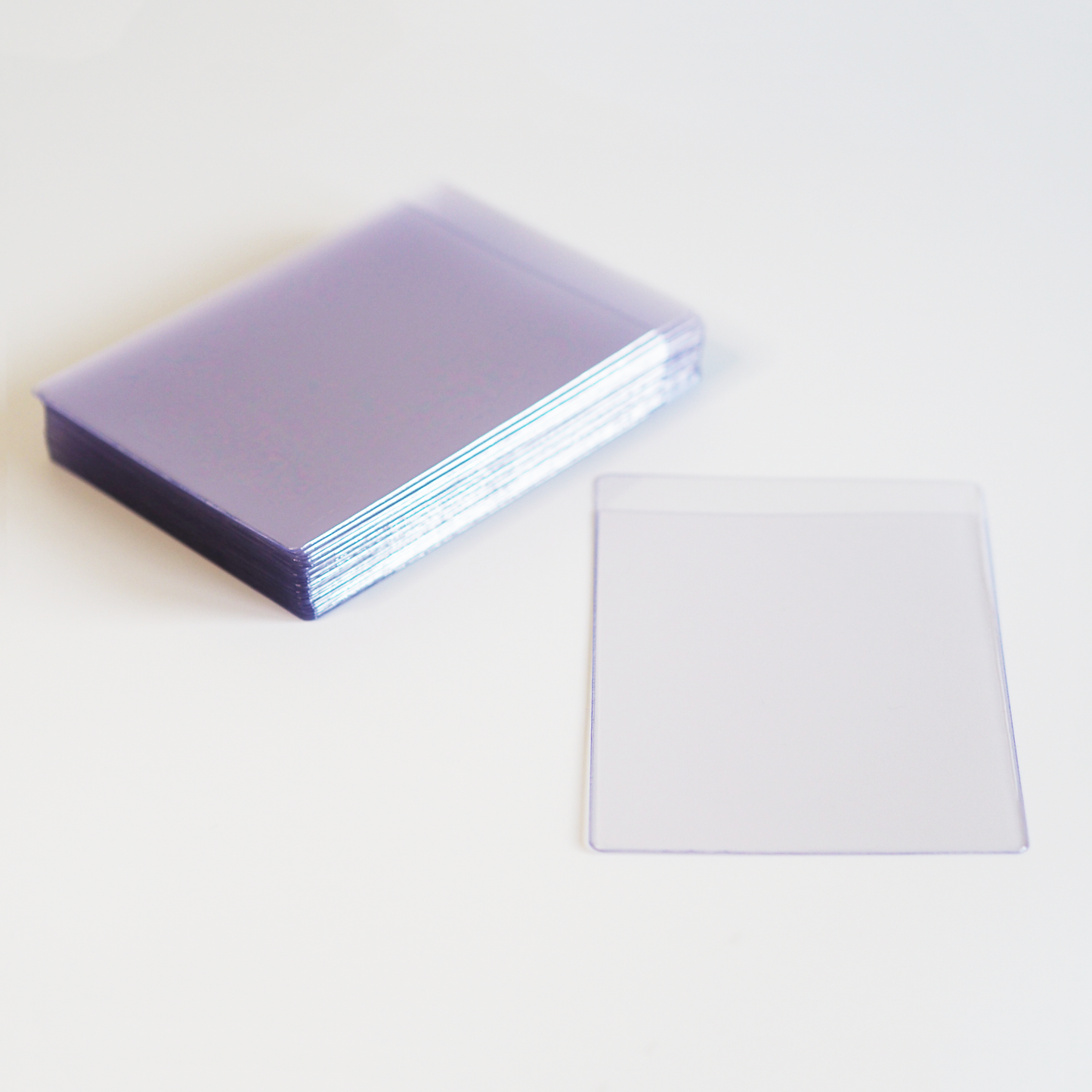 PokéProtection Semi-Rigid Card Holders (100 Pack)