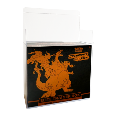 PokéProtection Elite Trainer Box ETB Protective Display Case
