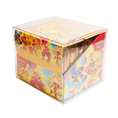 PokéProtection Mini Tin Retail Case (10 Tin Size) Protective Display Case