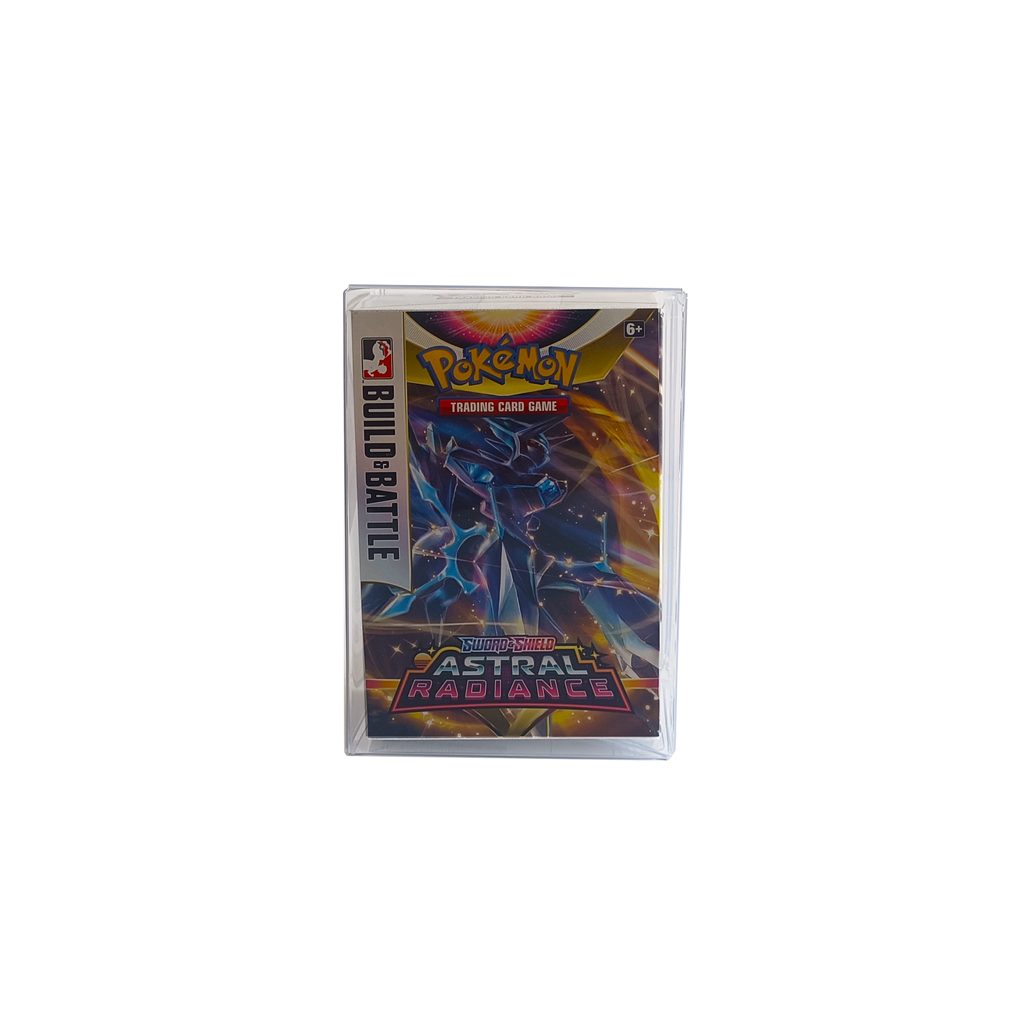 PokéProtection Build & Battle Box Protective Display Case