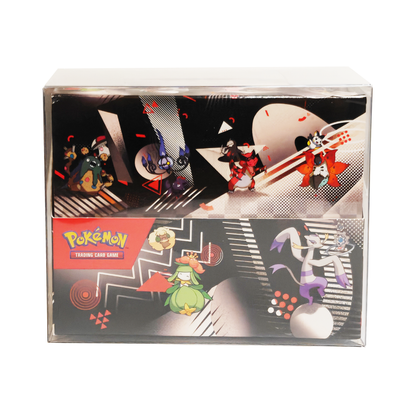 PokéProtection Mini Tin Retail Case (8 Tin Size) Protective Display Case