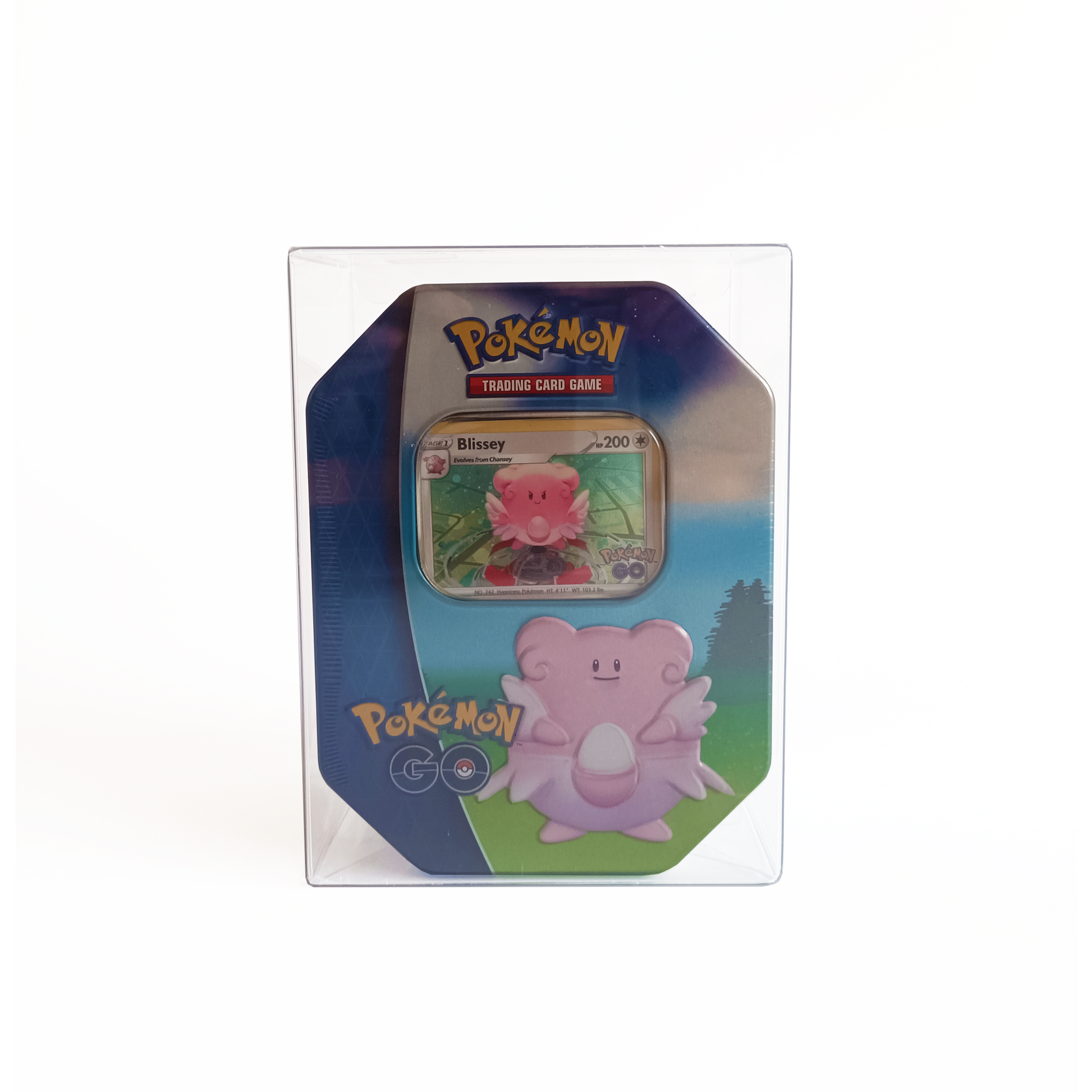 PokProtection Tin Protective Display Case PokProtection Tin Protective Display Case
