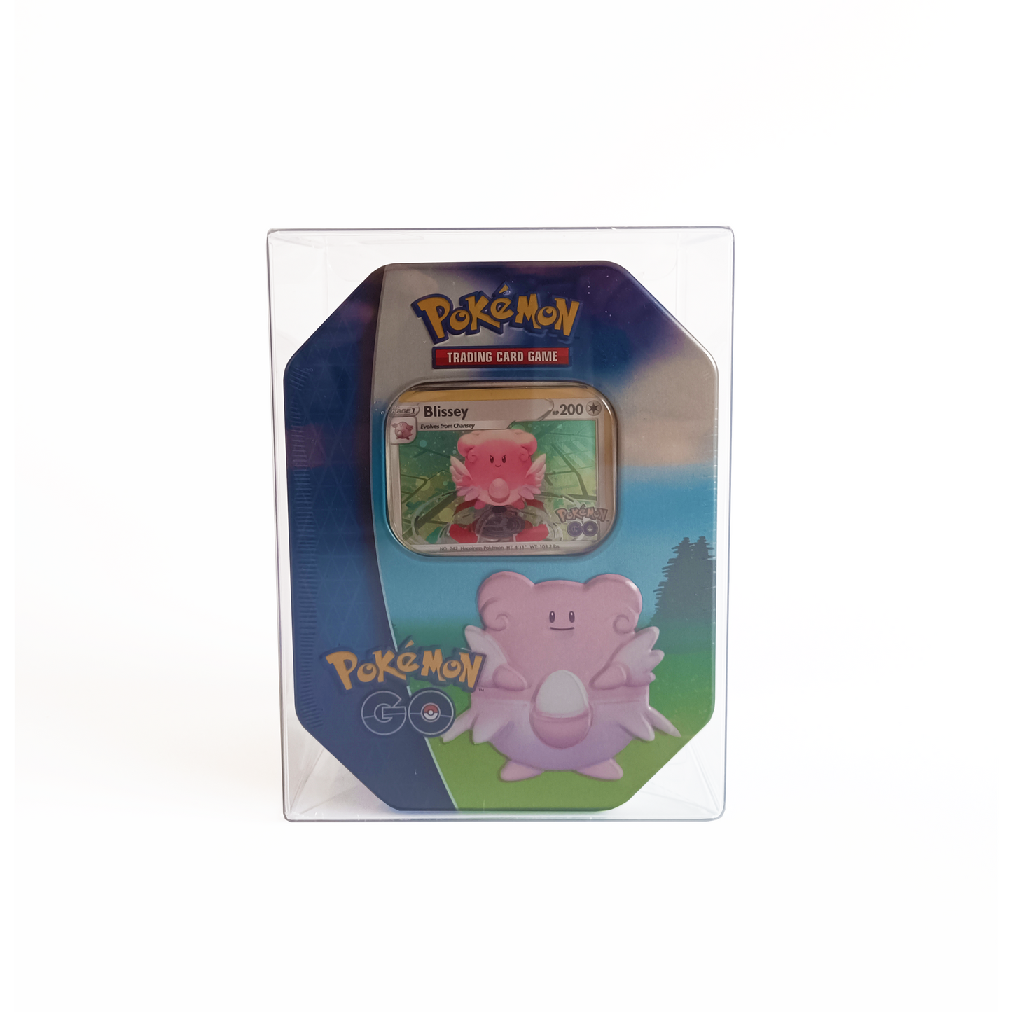 PokéProtection Tin Protective Display Case